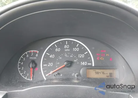 2017 Nissan Versa 1.6 S z USA, uszkodzony, nr VIN 3N1CN7AP2HL850927